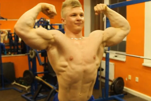 ONE DAY MY WAY | Radek Juráň 21 y.o. | BODYBUILDING VIDEO