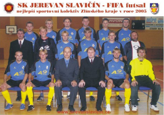 Slavičínský Jerevan získal před 15 lety český titul