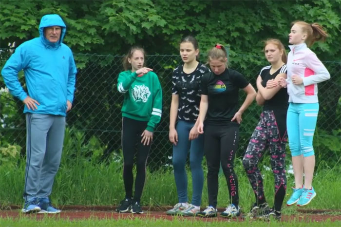 Atletické závody II. stupně, ZŠ Valašské Klobouky 30. 5. 2019