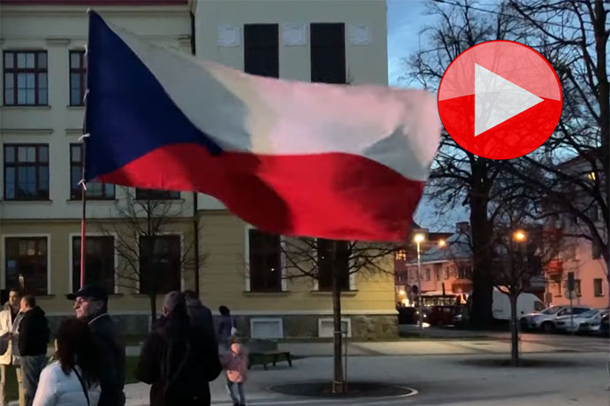 Vsetín oslavil třicet let od Sametové revoluce