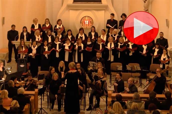 Vánoční koncert CANTARE - Slavičín 2019