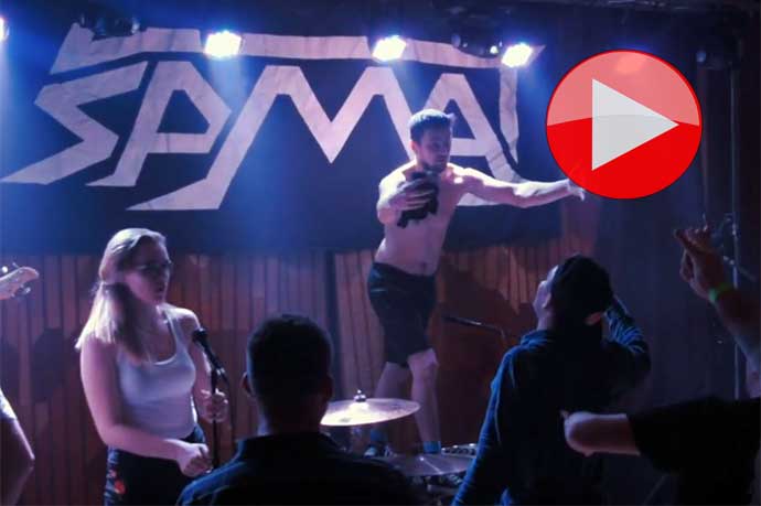 Kapela Šamat pokřtila CD V zajetí doby