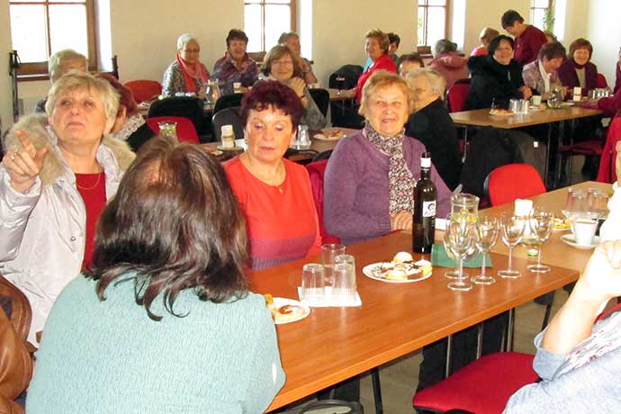 Setkání bývalých pracovníků družstva Valaška
