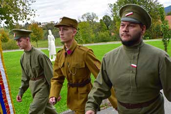 Československá obec legionářská ve Val. Kloboukách obnovena