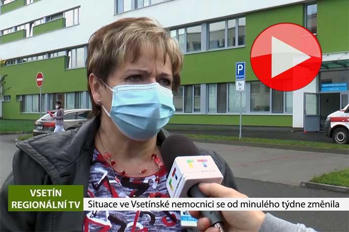 Situace ve Vsetínské nemocnici se změnila