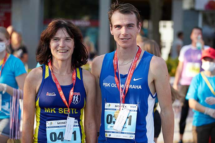 Darujte dárkový poukaz na Festivalový půlmaraton Monet +Zlín