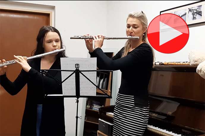 Novoroční videokoncert ZUŠ Slavičín 2021
