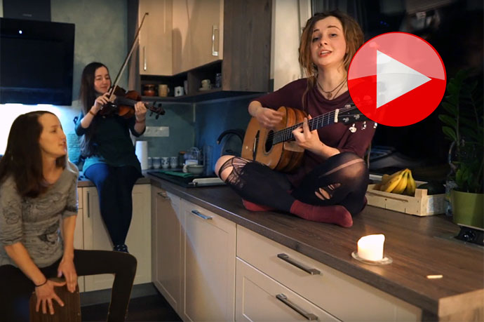 Cérky z Valašska složily protestsong: Na dně frašky