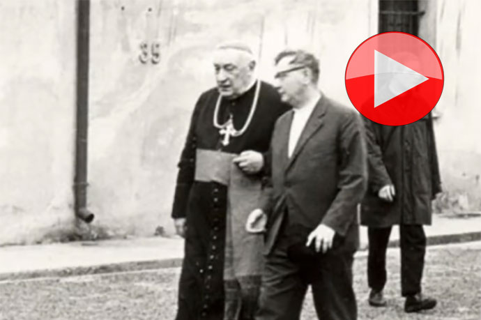 Kardinál Štěpán Trochta nebyl typem sladkého světce