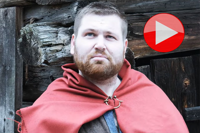 Troll z hor (Skeldská Sága) - celý film