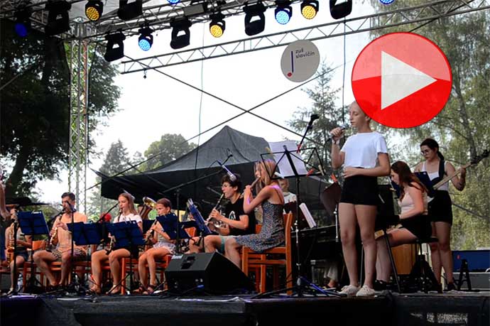 ZUŠ Slavičín na Karpaty FEST 1. 7. 2022 / Petr Tichý