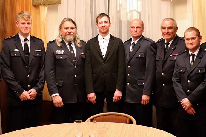 Starosta Josef Bělaška poděkoval dobrovolným hasičům