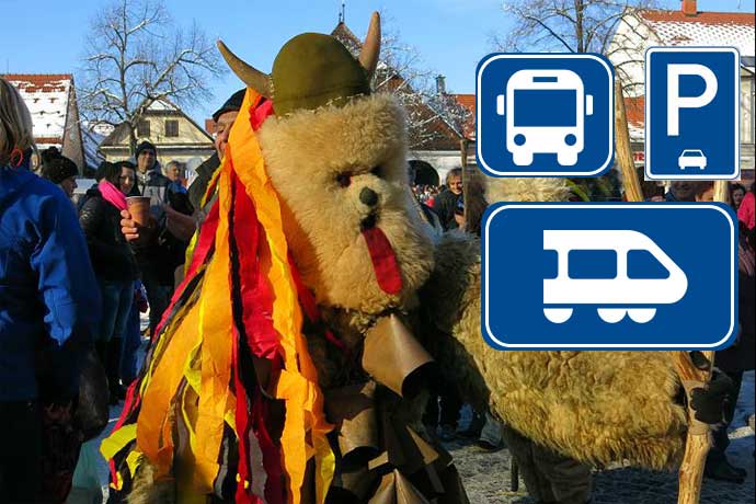 Na Jarmek Pojedou Autobusy Mikul sk ho Expresu I Pos len Vlaky 