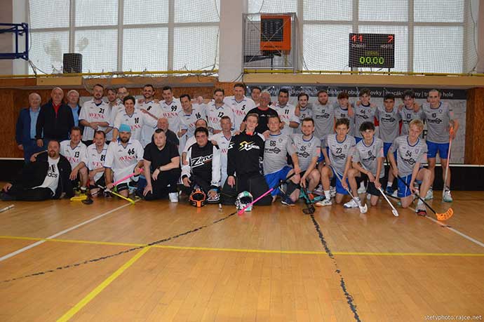 Oslavy 20. výročí působení florbalu ve Slavičíně
