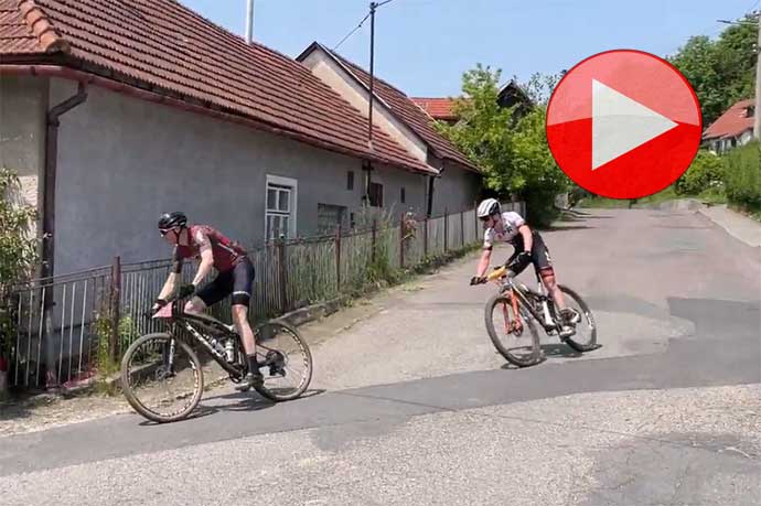 Hradní okruh průjezd Popovem 27. 5. 2023 / Radek Holík
