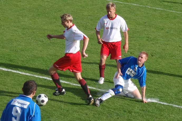 Nedašov si vyšlápl na druhý tým Krajského přeboru z Kvasic