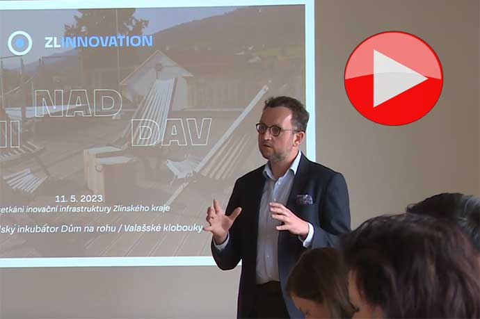 Ve Valašských Kloboukách se setkala platforma ZLINNOVATION