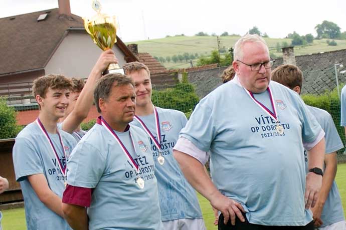 Postoupili jsme zaslouženě, říká trenér dorostenců Lidečka Josef Hyžák