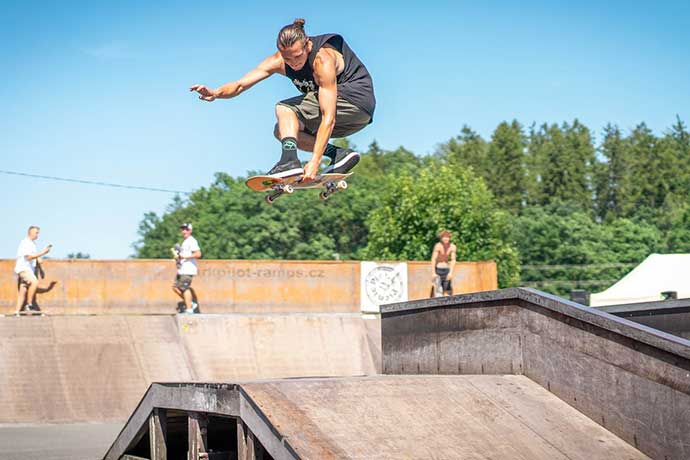 Ve Slavičíně se odjel už 9. ročník Slawex skate contestu