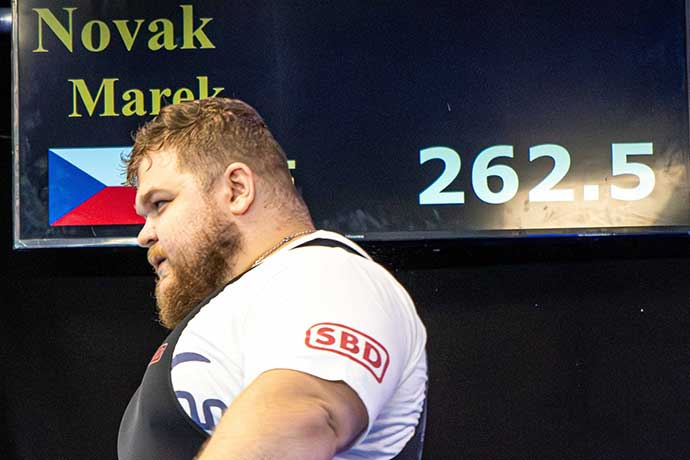 Marek Novák z BrumovaBylnice je mistrem Evropy v benčpresu Region