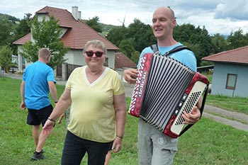 Putování po sušírnách, Vrbětice 2. 9. 2023 / Vaňatka
