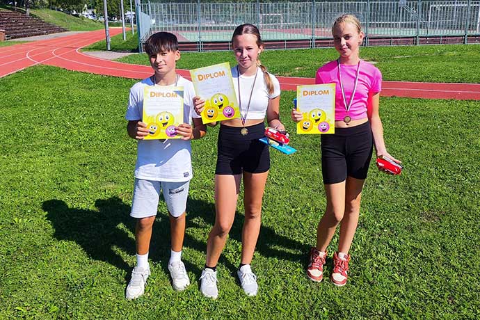 Tenisový turnaj ve Valašských Kloboukách vyhrála Denisa Mačková