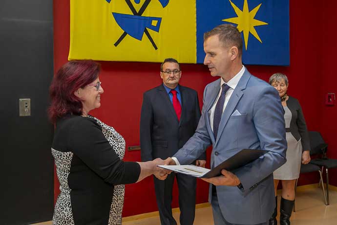 Vladislava Bistrá z folklórního souboru Valášek oceněna Zlínským krajem