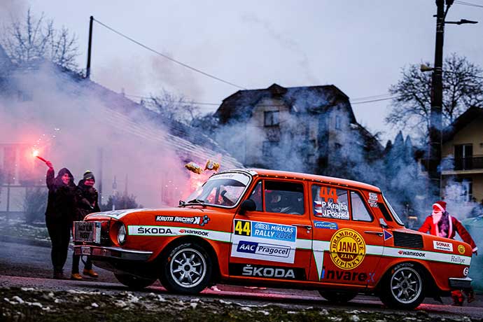 14. SÍŤ21 MIKULÁŠ RALLY ve Slušovicích / Michal Lakomý