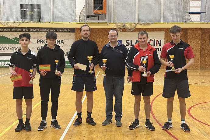 Přebory okresu Zlín ve stolním tenisu, Slavičín / Výmola, Žmolík