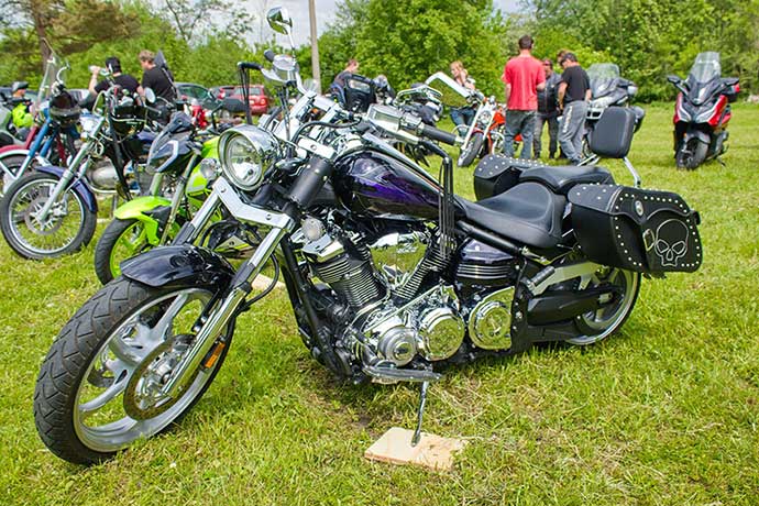V Kochavci se v sobotu uskuteční 1. ročník Žehnání motorek