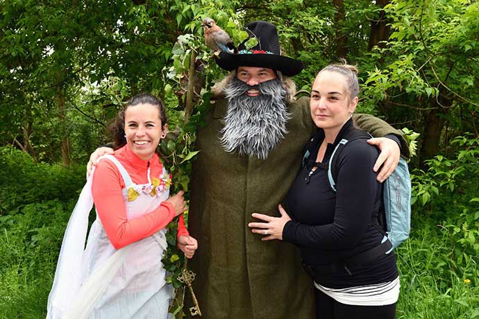 Beskydoš opět po roce odemykal hory a studánky