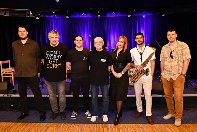 Jazzevčík přilákal na koncert fajnšmekry