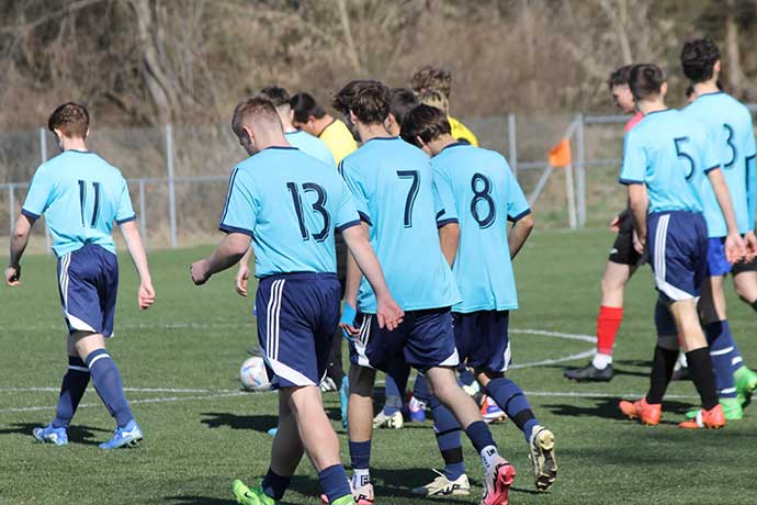 Dorostenci Lidečka v domácím prostředí vypráskali Holešov