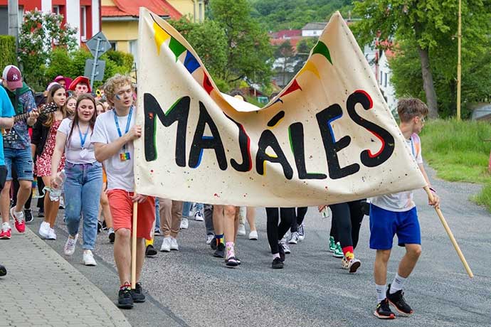 Valašskokloboucký majáles proběhne v areálu VPC