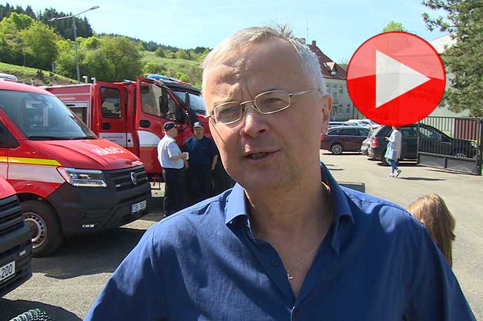 Protidrogový vlak Revolution Train ve Valašských Kloboukách