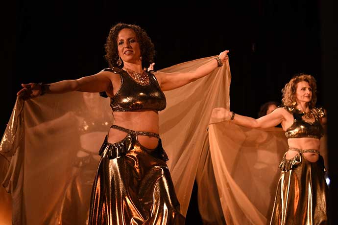 Mezinárodní NAAR orientální show hostilo Valašské Meziříčí