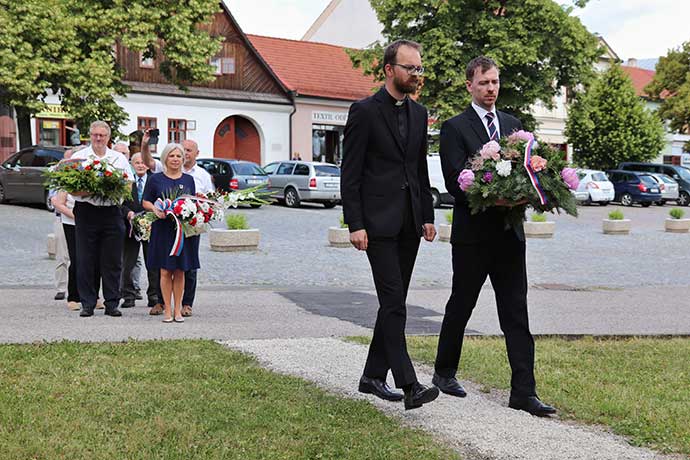Ve Valašských Kloboukách uctili oběti komunistického režimu