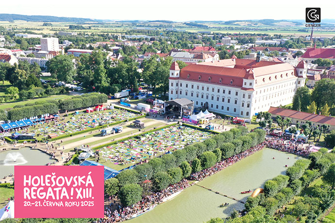 Ewa Farna, Tři sestry i soutěž plavidel. Užijte si začátek léta na Holešovské Regatě