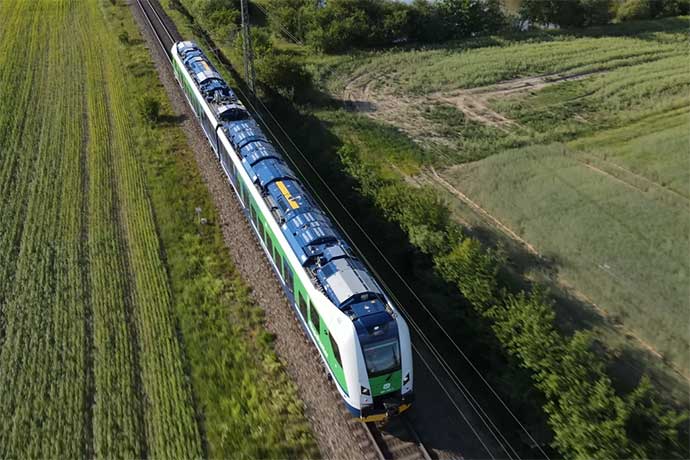 Zlínský kraj chce od roku 2029 nasadit na tratě bateriové vlaky