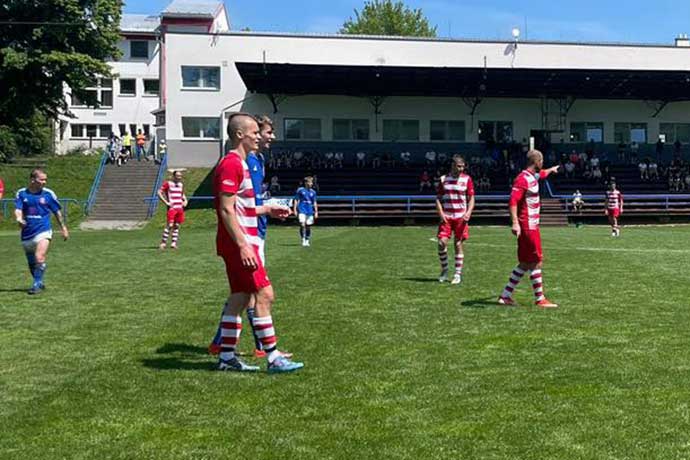 Fotbalisté Brumova mají na dosah prvenství v Krajském přeboru