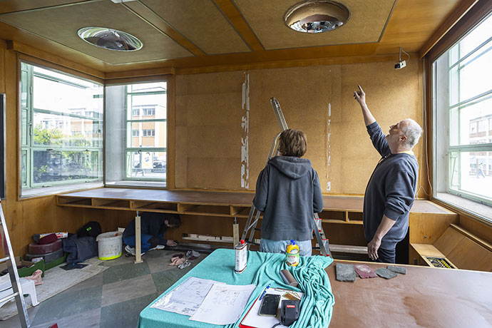 Baťův výtah opět v provozu. Dva měsíce probíhala renovace