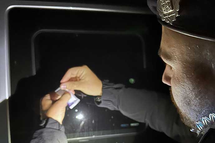 Policisté kontrolovali festival u Balatonu. Desítky nezletilých pod vlivem alkoholu