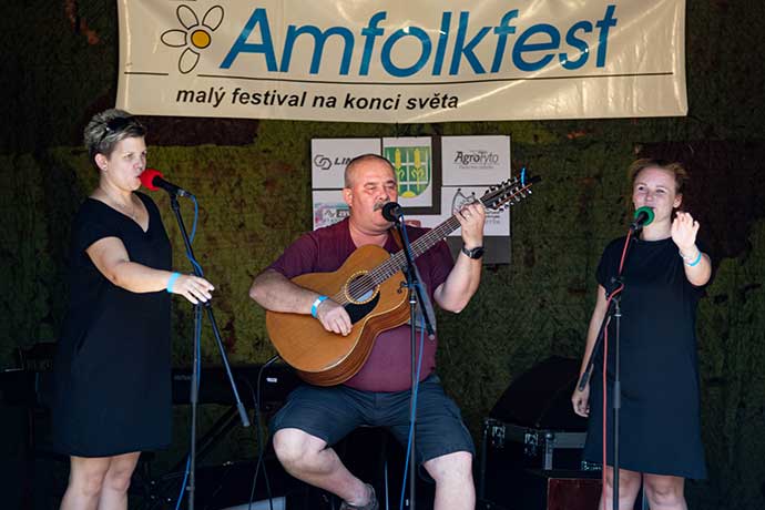 Pulčín letos zažije již 30. ročník hudebního festivalu AMFOLKFEST