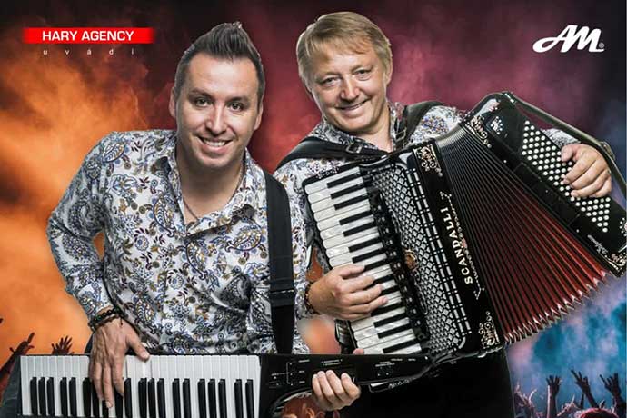 Duo Jamaha rozezní hrad Brumov. Jako host vystoupí Franta Uher