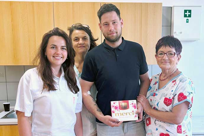 Vsetínská nemocnice přivítala 2000. dárce krve, nedostatek ale přetrvává