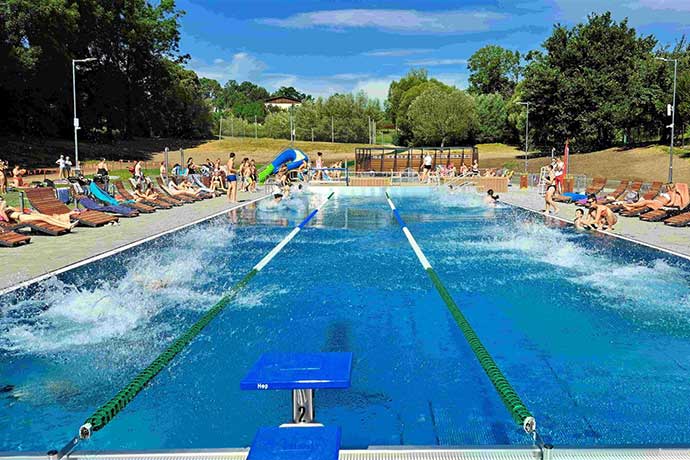 Zrekonstruované kloboucké koupaliště se otevřelo návštěvníkům