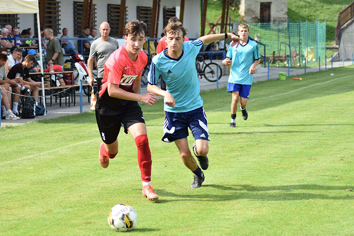 Dorostenci FC TVD Slavičín zavítají v sobotu na mezinárodní turnaj do Lidečka