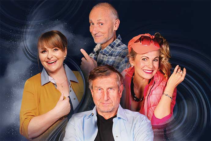 Divadelní komedie MANŽELSKÉ TURBULENCE na hradě Brumov