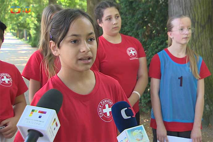Valašskokloboucké mladé zdravotnice zabodovaly i na mistrovství republiky