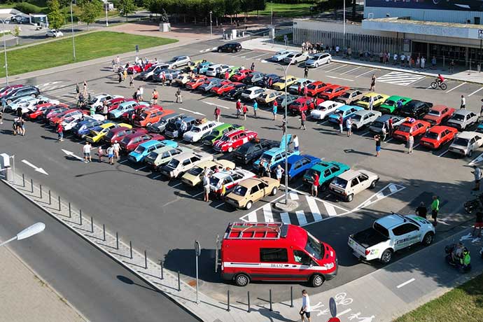 O víkendu proběhne Škoda Meeting. Bude i spanilá jízda